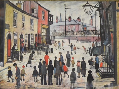 Lot 492 - After Laurence Stephen Lowry