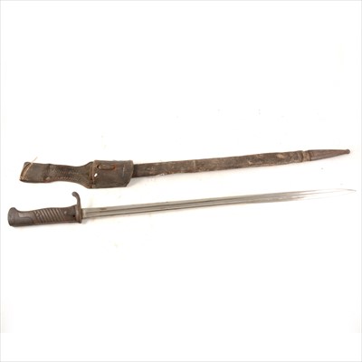 Lot 243 - A German World War I period bayonet