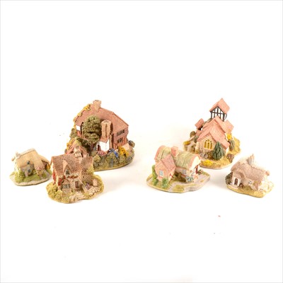 Lot 87 - A collection of forty-four Lilliput Lane models