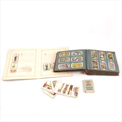 Lot 119 - Cigarette cards: Coronation of George VI 1937, Player's set, in album, and another album