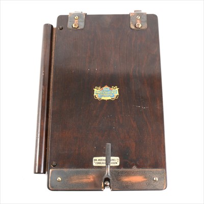 Lot 118 - Watts suitcase trouser press, and another