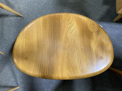 Lot 665 - A nest of 'Pebble' tables by Ercol, model 354