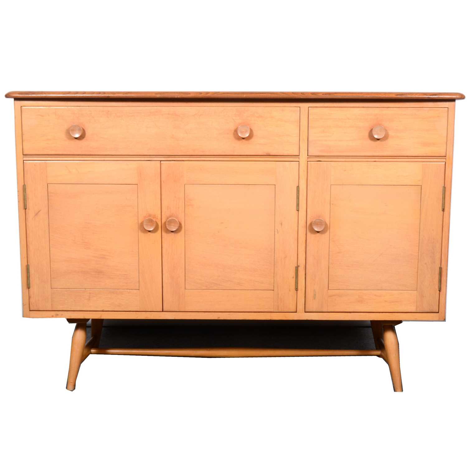 Lot 669 - An elm and beech sideboard by Ercol, model 351