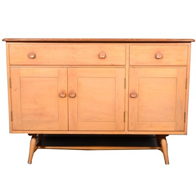 Lot 669 - An elm and beech sideboard by Ercol, model 351