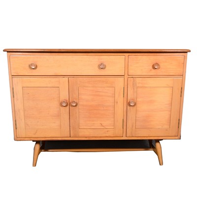 Lot 668 - An elm and beech sideboard by Ercol, model 351