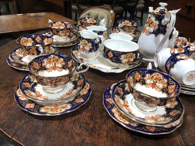 Lot 77 - A Royal Albert part tea and coffee service, Heirloom pattern.