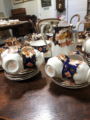 Lot 77 - A Royal Albert part tea and coffee service, Heirloom pattern.