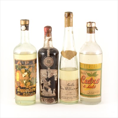 Lot 225 - Three boxes of assorted world spirits and liqueurs