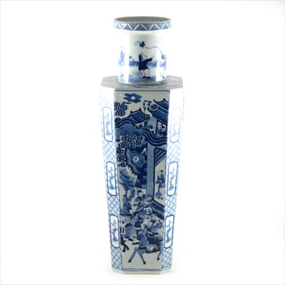 Lot 45 - Chinese blue and white vase