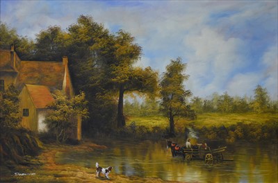 Lot 384 - After John Constable