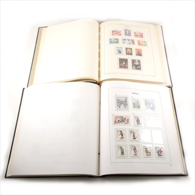 Lot 177 - Stamps: Monaco, five album collection including some First issues.