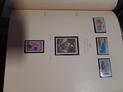 Lot 149 - Stamps, France: Collection in seven albums, comprehensive collection from circa.1950.