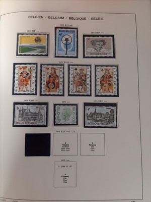 Lot 167 - Stamps: Belgium, five album collection