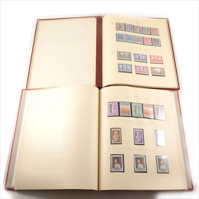 Lot 171 - Stamps: Vatican City, four album collection, including early mint issues.