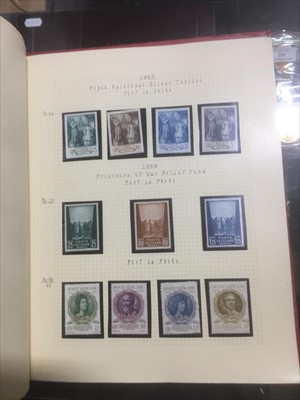 Lot 171 - Stamps: Vatican City, four album collection, including early mint issues.