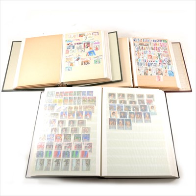 Lot 187 - Stamps: Collection of First Day covers, in five albums