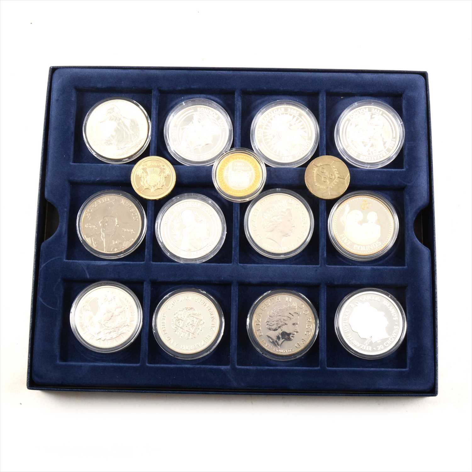 Lot 348 - Commemorative Coins