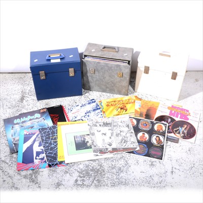 Lot 197 - A collection of approximately 120+ LP and small number of 12" vinyl records
