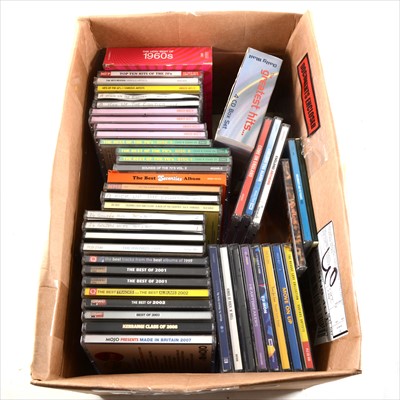 Lot 196 - Collection of approximately 300+ music CDs