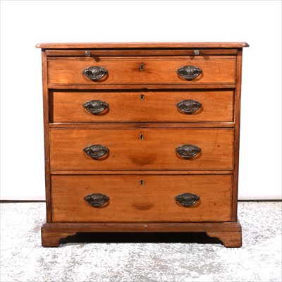 Lot 441 - A George III mahogany chest of drawers