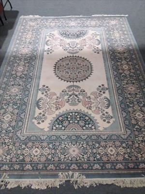 Lot 581 - Saint-Maclou machine made carpet