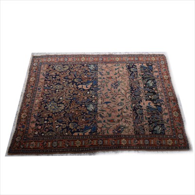 Lot 672 - A Persian pattern rug