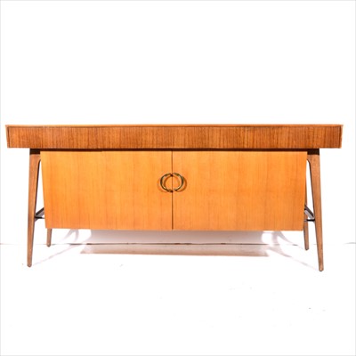 Lot 403 - A Lebus teak veneered mid-century sideboard