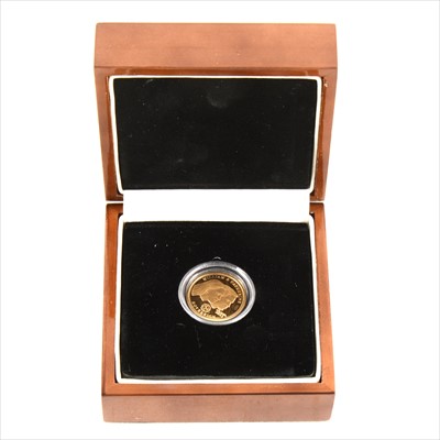 Lot 208 - London Mint Office William & Catherine double portrait gold Sovereign coin, 2011
