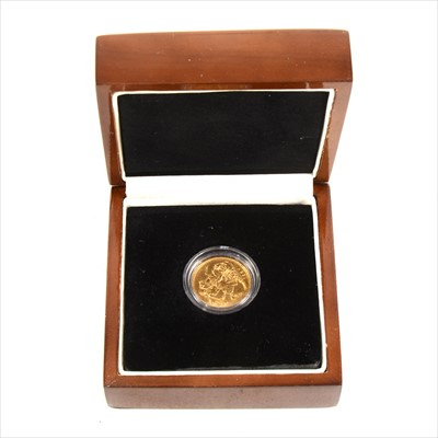 Lot 207 - London Mint Office Queen Victoria gold Sovereign coin, 1887