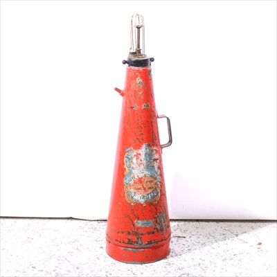 Lot 141 - Vintage conical fire extinguisher