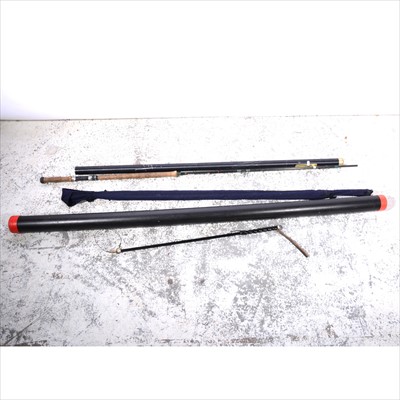 Lot 133 - Quantity of fishing rods and accessories