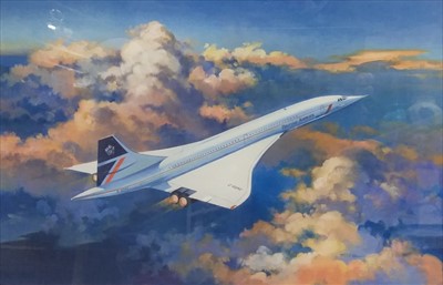 Lot 338 - After Timothy O'Brien, Concorde "Simply the Best"