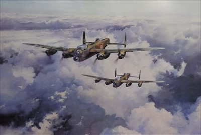 Lot 339 - After Robert Taylor, The Lancaster VC's