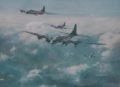 Lot 362 - After Robert Taylor, Memphis Belle