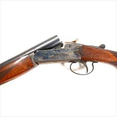 Lot 133 - A 16-bore single barrel shotgun, by AYA, serial no 219177