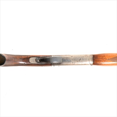 Lot 133 - A 16-bore single barrel shotgun, by AYA, serial no 219177