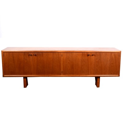 Lot 650 - A 'Marlow' teak sideboard, designed by Martin Hall for Gordon Russell, circa 1972