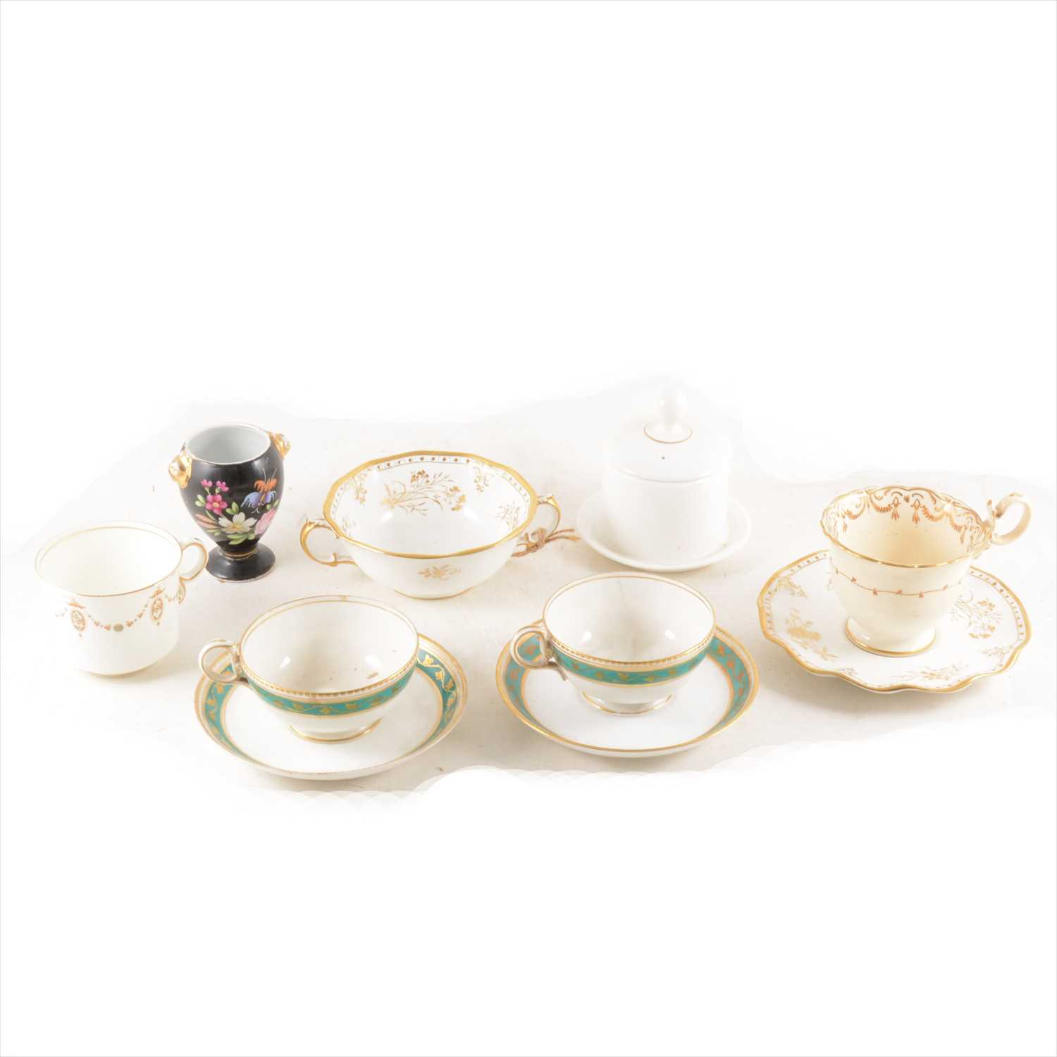 Lot 31 - Copeland part teaset and other decorative teaware