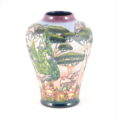 Lot 49 - A Moorcroft Collectors Club vase, designed by Philip Gibson, 2001