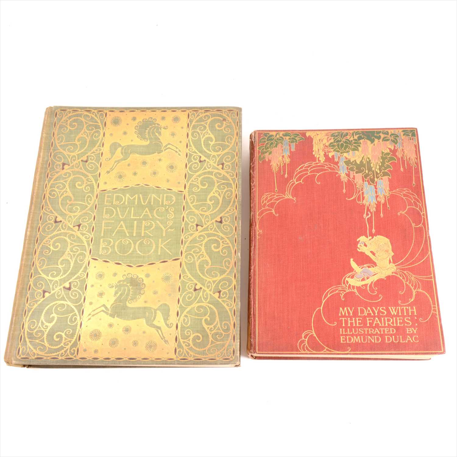 Lot 107 - Mrs Rodolph Stawell [Edmund Dulac, illust.], My Days with the Fairies, Hodder & Stoughton