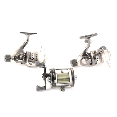 Lot 172 - Three ABU Garcia freshwater fishing reels