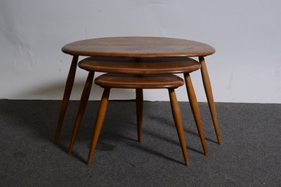 Lot 7 - An Ercol nest of tables