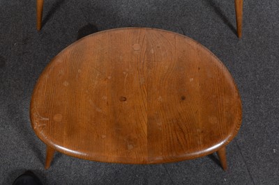 Lot 7 - An Ercol nest of tables