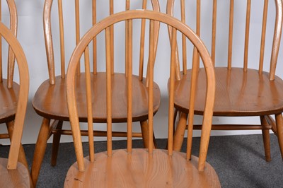 Lot 1 - An Ercol dining room suite