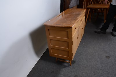 Lot 1 - An Ercol dining room suite