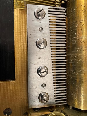 Lot 206 - A Swiss 'Flute Voix Celeste' musical box, David Langdorff & Fils