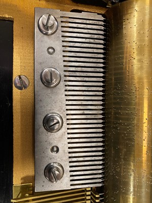 Lot 206 - A Swiss 'Flute Voix Celeste' musical box, David Langdorff & Fils