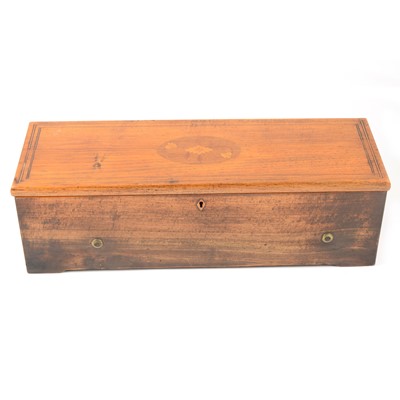 Lot 332 - A Swiss musical box, Nicole Frères a Geneve, No.9835