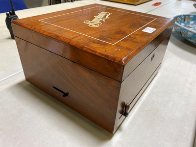 Lot 334 - A Symphonium musical box