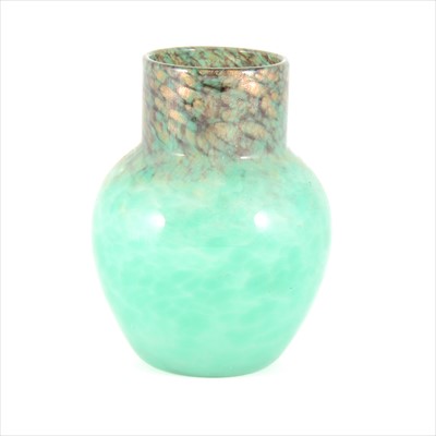 Lot 13 - An Art Glass vase, possibly Ysart/ Monart